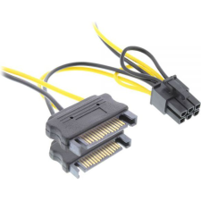 Inline 26628B belső tápkábel 0,15 M (26628B) kábel és adapter