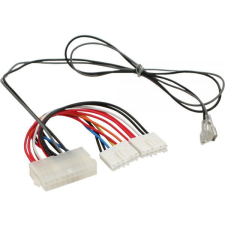 Inline 26641S tápkábel Többszínű 0,8 M (26641S) kábel és adapter