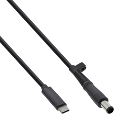 Inline 26673 tápkábel Fekete 2 M USB C (26673) kábel és adapter