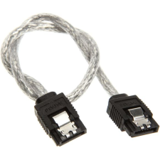 Inline 27303R SATA kábel 0,3 M Átlátszó (27303R) kábel és adapter