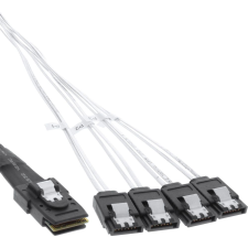 Inline 27620A SCSI kábel Vörös 0,75 M (27620A) kábel és adapter
