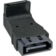 Inline 27700C csatlakozó átlakító SATA female SATA Fekete (27700C) kábel és adapter