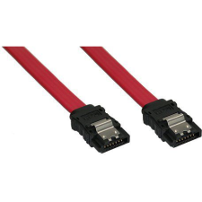 Inline 27705A SATA kábel 0,5 M Vörös (27705A) kábel és adapter
