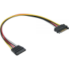 Inline 29651C SATA kábel 1 M Többszínű (29651C)