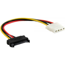 Inline 29669 tápkábel Többszínű 0,15 M (29669) kábel és adapter