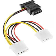 Inline 29679 SATA kábel 0,15 M Többszínű (29679) kábel és adapter