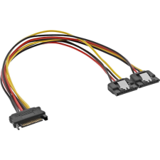 Inline 29683C belső tápkábel 0,3 M (29683C) kábel és adapter