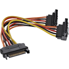 Inline 29683W 0,15 M Többszínű kábel és adapter