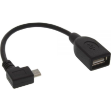Inline 31606W USB kábel Micro-USB B USB A Fekete (31606W) kábel és adapter
