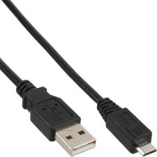 Inline 31715 USB kábel 1,5 M Fekete (31715) kábel és adapter