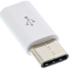 Inline 33303I csatlakozó átlakító USB type C male microUSB2.0 Fehér (33303I)