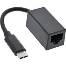 Inline 33380G dokkoló állomás és port replikátor Fekete (33380G) kábel és adapter