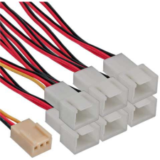 Inline 33436 belső tápkábel 0,15 M (33436) kábel és adapter