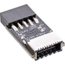 Inline 33446Q csatlakozókártya/illesztő Belső (33446Q) kábel és adapter
