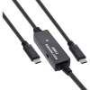 Inline 35672C USB kábel USB 3.2 Gen 1 (3.1 Gen 1) 15 M USB C Fekete (35672C)