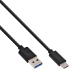 Inline 35716 USB kábel USB 3.2 Gen 2 (3.1 Gen 2) 0,5 M USB C USB A Fekete (35716)