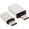 Inline 35809 csatlakozó átlakító USB 3.1 C Micro-USB + USB3.0 A Alumínium (35809)