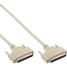 Inline 37375 soros kábel Bézs 5 M DB-37 (37375) kábel és adapter