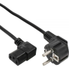 Inline 4043718012701 tápkábel Fekete 1,8 M C13 csatlakozó CEE7/7 (16752)