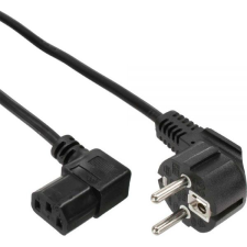 Inline 4043718012701 tápkábel Fekete 1,8 M C13 csatlakozó CEE7/7 (16752) kábel és adapter