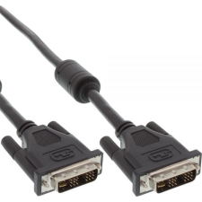 Inline 4043718019991 DVI kábel 2 M DVI-I Fekete (17771) kábel és adapter