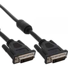Inline 4043718023325 DVI kábel 3 M DVI-D Fekete (17783) kábel és adapter