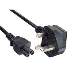 Inline 4043718032662 tápkábel Fekete 2 M BS 1363 C5 csatlakozó (16656E) kábel és adapter