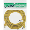 Inline 4043718086399 hálózati kábel Sárga 50 M Cat5e SF/UTP (S-FTP) (72555Y)