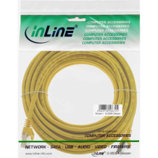 Inline 4043718086399 hálózati kábel Sárga 50 M Cat5e SF/UTP (S-FTP) (72555Y) kábel és adapter