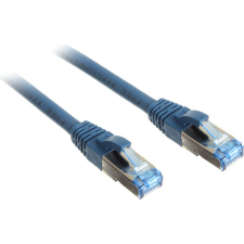 Inline 4043718088720 hálózati kábel Kék 2 M Cat6a S/FTP (S-STP) (76802B) kábel és adapter