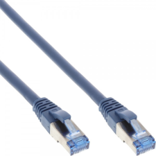 Inline 4043718088744 Kék 5 M Cat6a S/FTP (S-STP) kábel és adapter