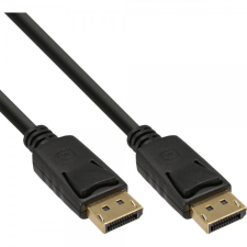 Inline 4043718118106 5 M DisplayPort Fekete kábel és adapter