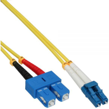 Inline 4043718150892 InfiniBand és száloptikai kábel 3 M SC LC Kék, Sárga (88656N) kábel és adapter