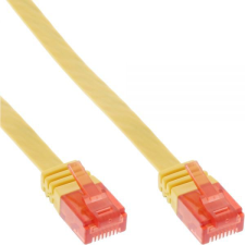 Inline 4043718157167 hálózati kábel Sárga 10 M Cat6 U/UTP (UTP) (71600Y) kábel és adapter