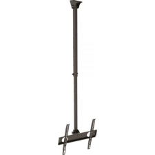 Inline 4043718172504 TV tartókeret 139,7 cm (55") Fekete (23149A) tv állvány és fali konzol