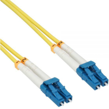 Inline 4043718183678 InfiniBand és száloptikai kábel 25 M LC Sárga (88656Q) kábel és adapter
