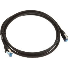 Inline 4043718189052 hálózati kábel Fekete 2 M Cat6a S/FTP (S-STP) (76802S) kábel és adapter