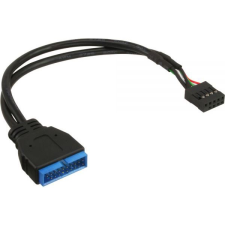 Inline 4043718192052 belső USB-kábel (33449I) kábel és adapter