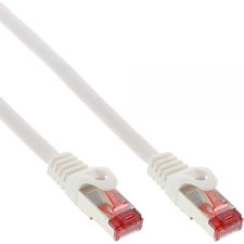 Inline 4043718206827 hálózati kábel Fehér 2 M Cat6 S/FTP (S-STP) (76902W) kábel és adapter