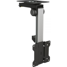 Inline 4043718210695 asztali TV konzol 68,6 cm (27") Fekete, Szürke (23163A) tv állvány és fali konzol