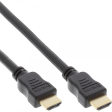 Inline 4043718210817 1,5 M HDMI A-típus (Standard) Fekete kábel és adapter
