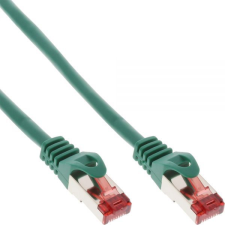 Inline 4043718231898 hálózati kábel Zöld 2 M Cat6 S/FTP (S-STP) (76102G) kábel és adapter