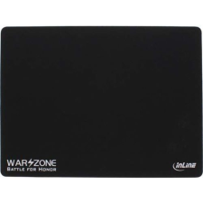 Inline 55474 egéralátét Játékhoz alkalmas egérpad Fekete (55474) egérpad
