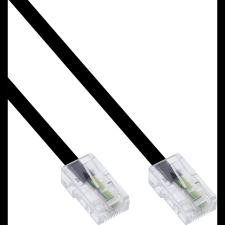 Inline 68815A telefonkábel 5 M Fekete (68815A) kábel és adapter