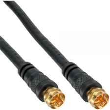 Inline 69303P koax kábel 3 M F-típusú Fekete (69303P) kábel és adapter