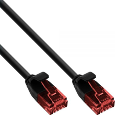 Inline 71233S hálózati kábel Fekete 0,3 M Cat6 U/UTP (UTP) (71233S) kábel és adapter