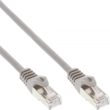 Inline 71400 hálózati kábel Szürke 10 M Cat5e U/UTP (UTP) (71400) kábel és adapter