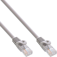 Inline 71402 Szürke 2 M Cat5e U/UTP (UTP) kábel és adapter