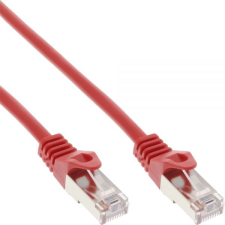 Inline 71502R hálózati kábel Vörös 2 M Cat5e F/UTP (FTP) (71502R) kábel és adapter