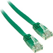 Inline 71600G hálózati kábel Zöld 10 M Cat6 U/UTP (UTP) (71600G) kábel és adapter